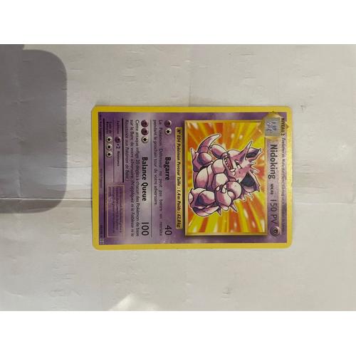 Carte Pokémon Nidoking 45/108 Peu Commune