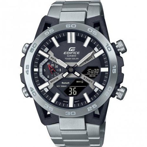 Casio Edifice Bluetooth Ecb-2000d-1aef Bluetooth Montre 51mm