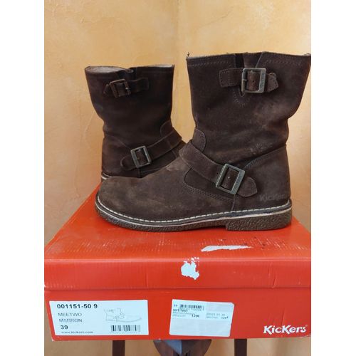 Bottines Kickers - 39