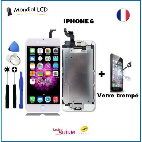 Ecran Iphone 6 Blanc Complet