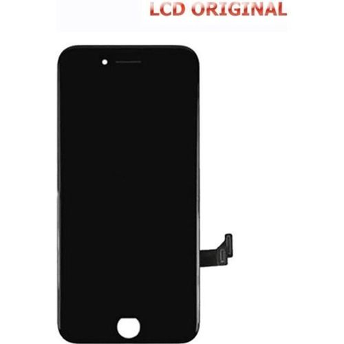 Ecran Iphone 8 Noir Lcd Retina Original + Vitre Tactile Sur Chassis