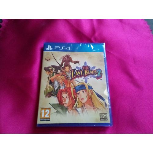 The Last Blade - Ps4 - Edition Pix N Love