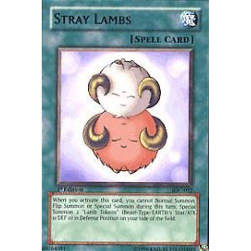 Stray Lambs Rare Ioc-092 Vo