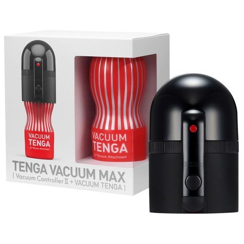 Coffret Vacuum Max Controller 2 Et Masturbateur - Tenga