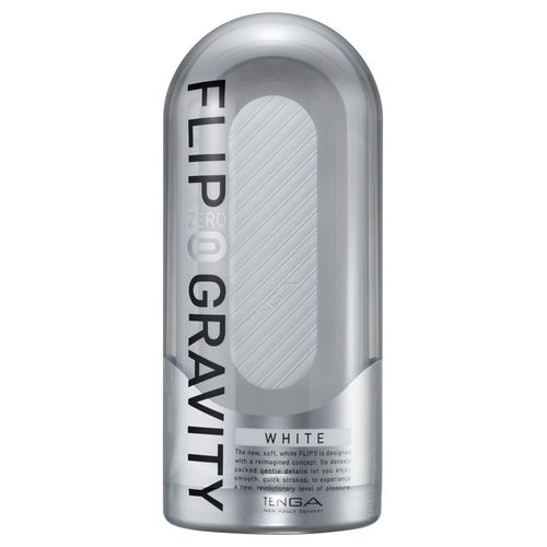 Masturbateur Flip Zero Gravity White - Tenga - White