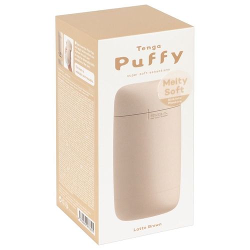 Masturbateur Compact Puffy Beige - Tenga - Beige