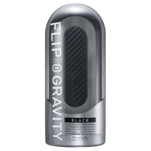 Masturbateur Flip Zero Gravity Black - Tenga - Black
