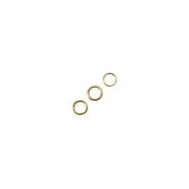 Anneau, 7 Mm Ø, Or, 1mm, 30 Pces