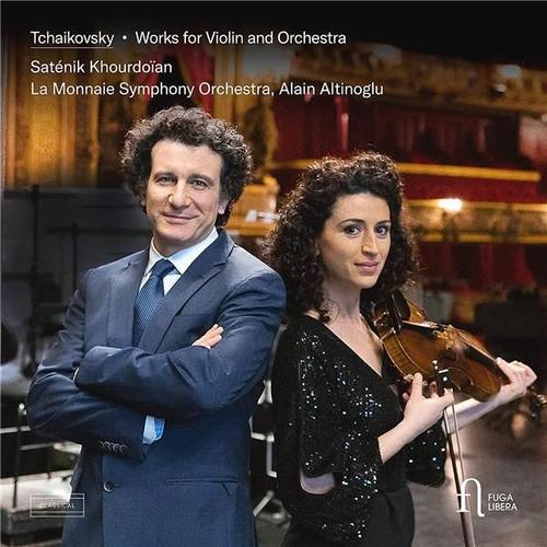 Works For Violin And Orchestra - Cd Album