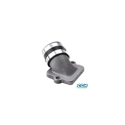 Pipe D'admission Doppler S2r Ã?24mm Pour Scooter Aprilia 50 Sr Lc Moteur Piaggio