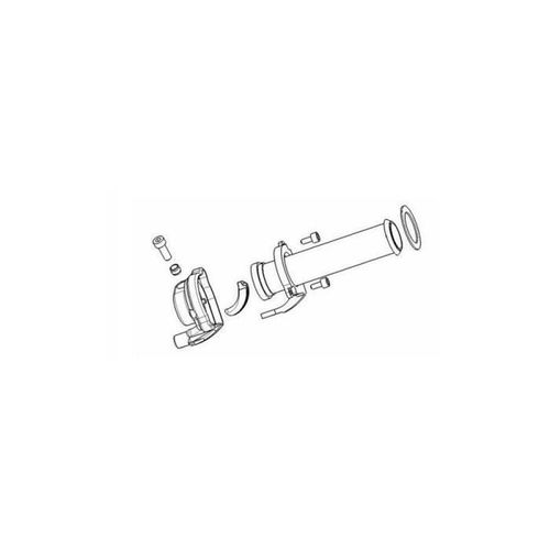 Poignée D Accélérateur Domino Pour Scooter Piaggio 125 Mp3 2007 À 2020 Cm060975