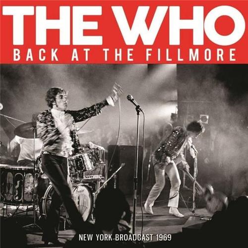 Back At The Fillmore Radio Broadcast New York 1969 - Cd Album