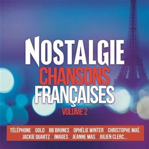 Nostalgie Chansons Françaises - Vol 2 - Cd Album