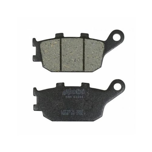 Plaquette De Frein Polini Pour Honda 250 Forza 2001+, 250 Jazz, 250 Reflex (L 86mm - H 40mm - P 9mm) (174.0072) (Original)