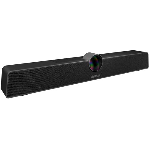 Camera And Speaker Bar 4k Uhd 120degree Dfov 12mp Sensor Micro