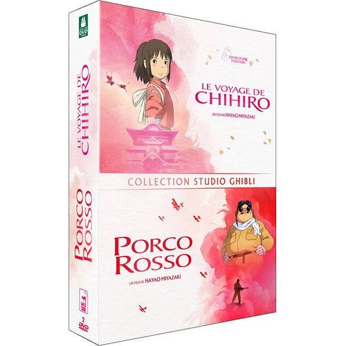 Le Voyage De Chihiro + Porco Rosso - Pack