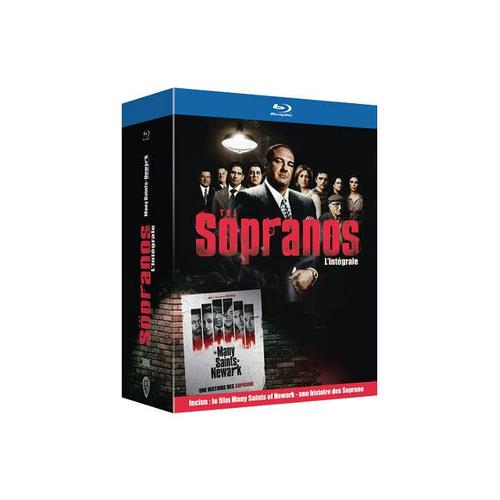 Les Soprano - L'intégrale + The Many Saints Of Newark - Une Histoire Des Soprano - Blu-Ray