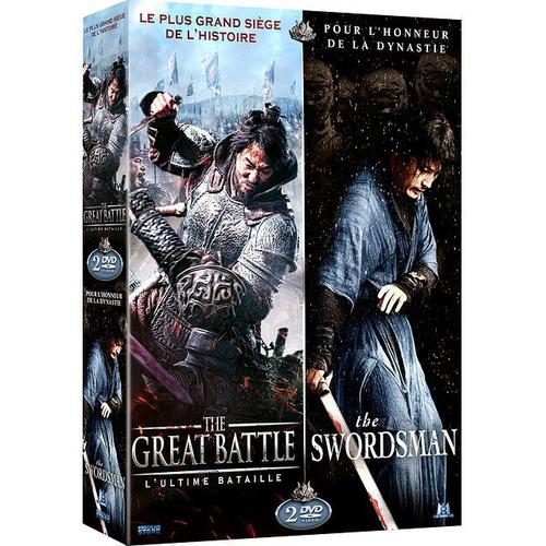 The Swordsman + The Great Battle, L'ultime Bataille - Pack