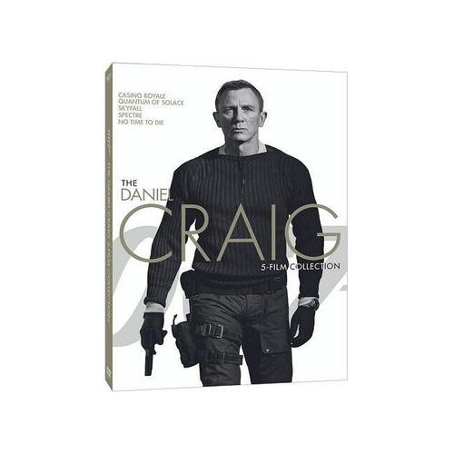 James Bond 007 - La Collection Daniel Craig : Casino Royale + Quantum Of Solace + Skyfall + Spectre + Mourir Peut Attendre - Pack