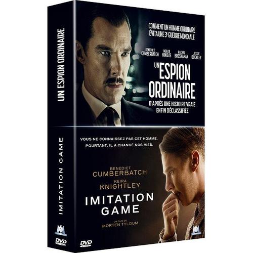 Benedict Cumberbatch - Coffret : Un Espion Ordinaire + Imitation Game - Pack