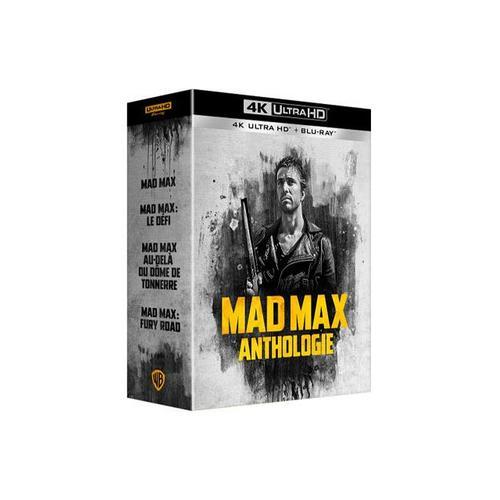 Mad Max - Anthologie - 4k Ultra Hd