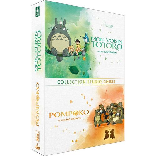 Mon Voisin Totoro + Pompoko - Pack