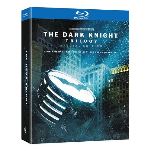 The Dark Knight - La Trilogie - Blu-Ray