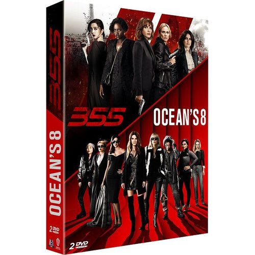 355 + Ocean's 8 - Pack