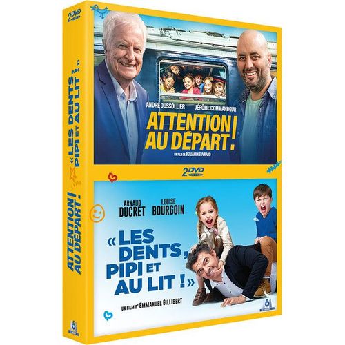 Attention Au Départ + Les Dents, Pipi Et Au Lit - Pack
