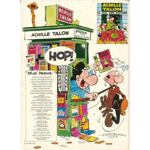 Achille Talon - Tome 19 - Viva Papa !