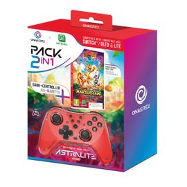 Pack Marsupilami Hoobadventure + Manette De Jeu Nintendo Switch - Code De Téléchargement