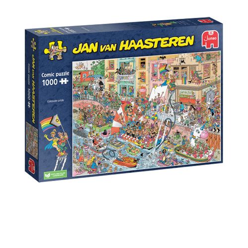 Jan Van Haasteren - Celebrate Pride! (1000 Pieces)