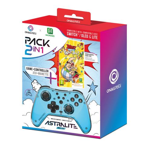 Oniverse Astralite Controller Asterix Et Obelix Slap Them All! (Code Switch