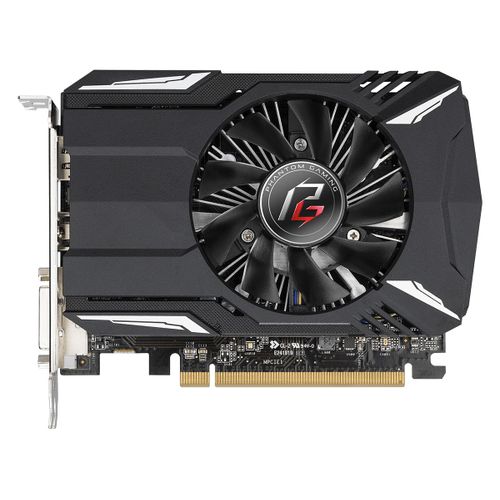 Asrock Phantom Gaming Radeon Rx550 4g Amd Radeon Rx 550 4 Go Gddr5