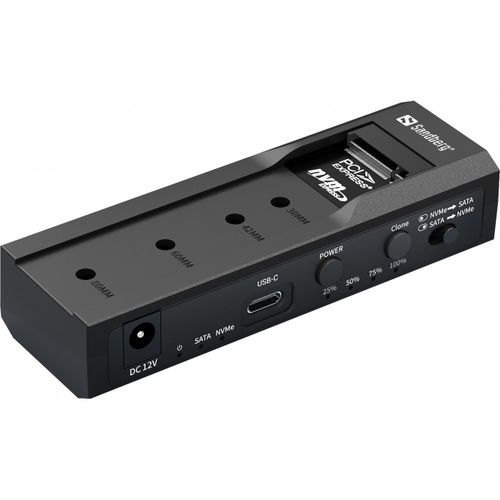 Sandberg 136-49 Station D'accueil De Disques De Stockage Usb 3.2 Gen
