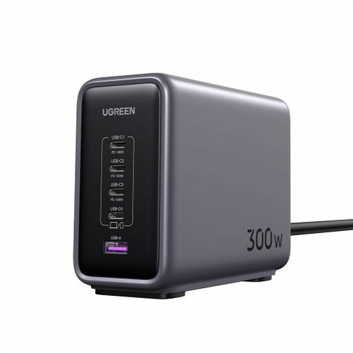 Ugreen 90903b Chargeur D'appareils Mobiles Universel Noir, Gris Secte