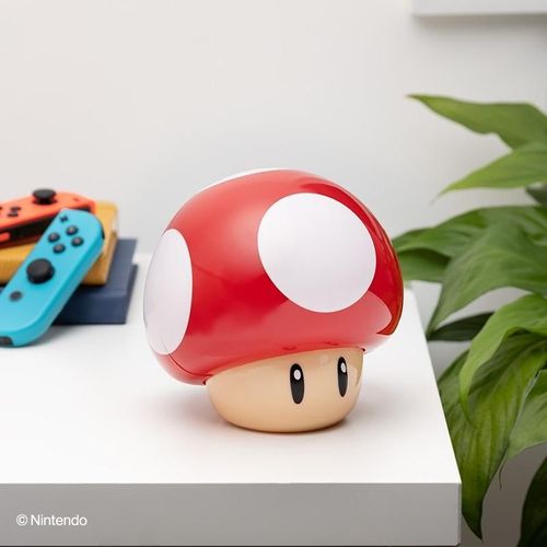 Lampe Try Me - Super Mario - Champignon (Exclusivité)