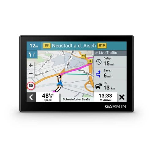 Garmin Drive 53 Navigateur Fixé 12,7 Cm (5") écran Tactile 69 G Noir,