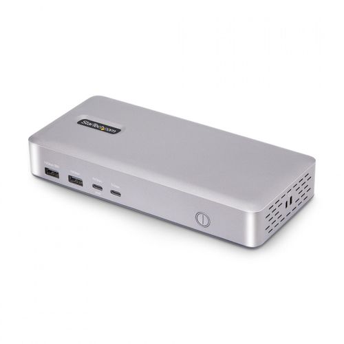 StarTech.com USB4 Docking Station, USB-C 40Gbps, Dual Video HDMI, Up to 2x 4K 60Hz 4:4:4 (RGB) or 2x 4K 120Hz 4:2:2, Multi-Monitor Dock, 6x USB, 2.5GbE, 100W PD - Station d'accueil - USB4 /...