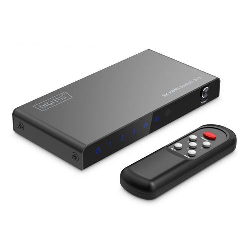 Digitus Commutateur Hdmi 8k, 3x1