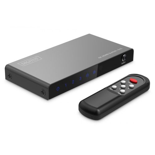 Digitus Commutateur Hdmi 4k, 3x1