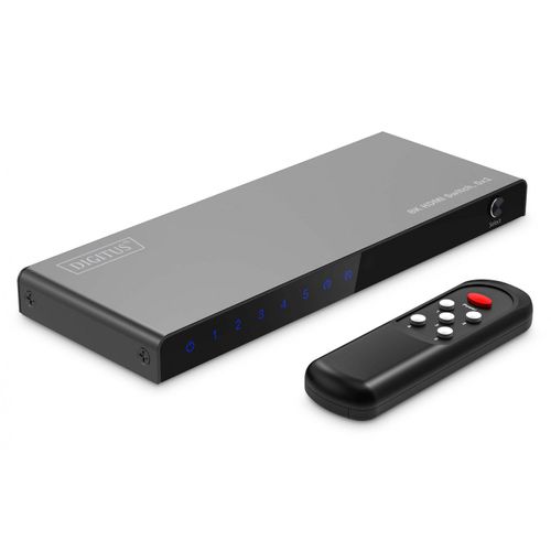Digitus Commutateur Hdmi 8k, 5x1
