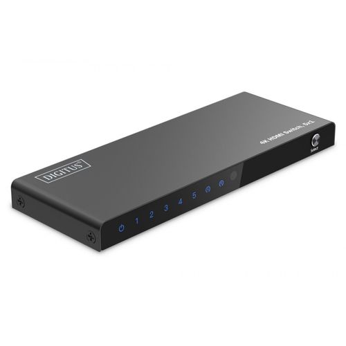 Digitus Commutateur Hdmi 4k, 5x1
