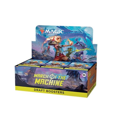 Magic The Gathering March Of The Machine Présentoir Boosters De Draft