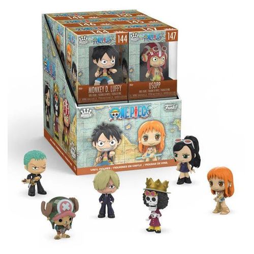 One Piece - Vinyl Figures (Box 12 Figurines)