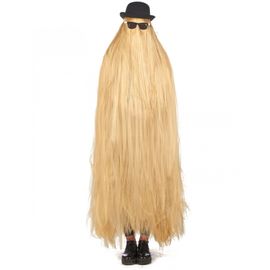 Perruque Extra Longue Blonde Adulte