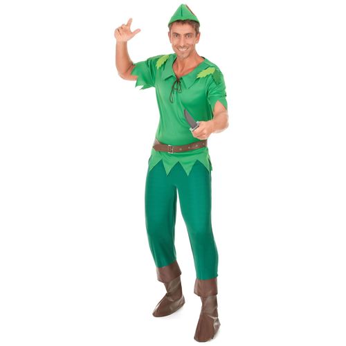 Déguisement Homme Du Pays Imaginaire Vert - Taille: M