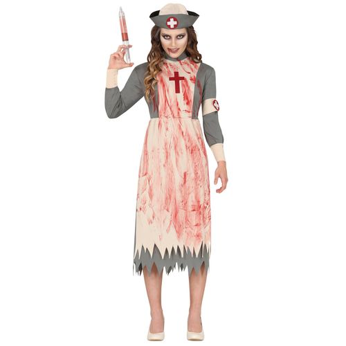 Déguisement Infirmière Zombie Adolescente - Taille: 14-16 Ans