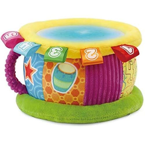 Jouet Musical - Vtech - Tambour Lumières Magiques - Activité Musciale Bébé + 6 Mois