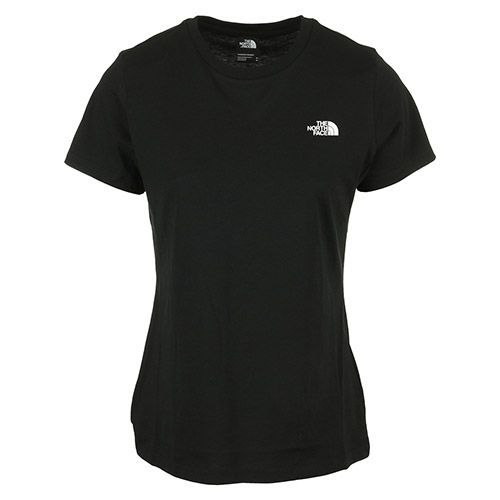 The North Face W S/S Simple Dome Slim Tee